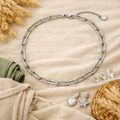 Silver Necklace