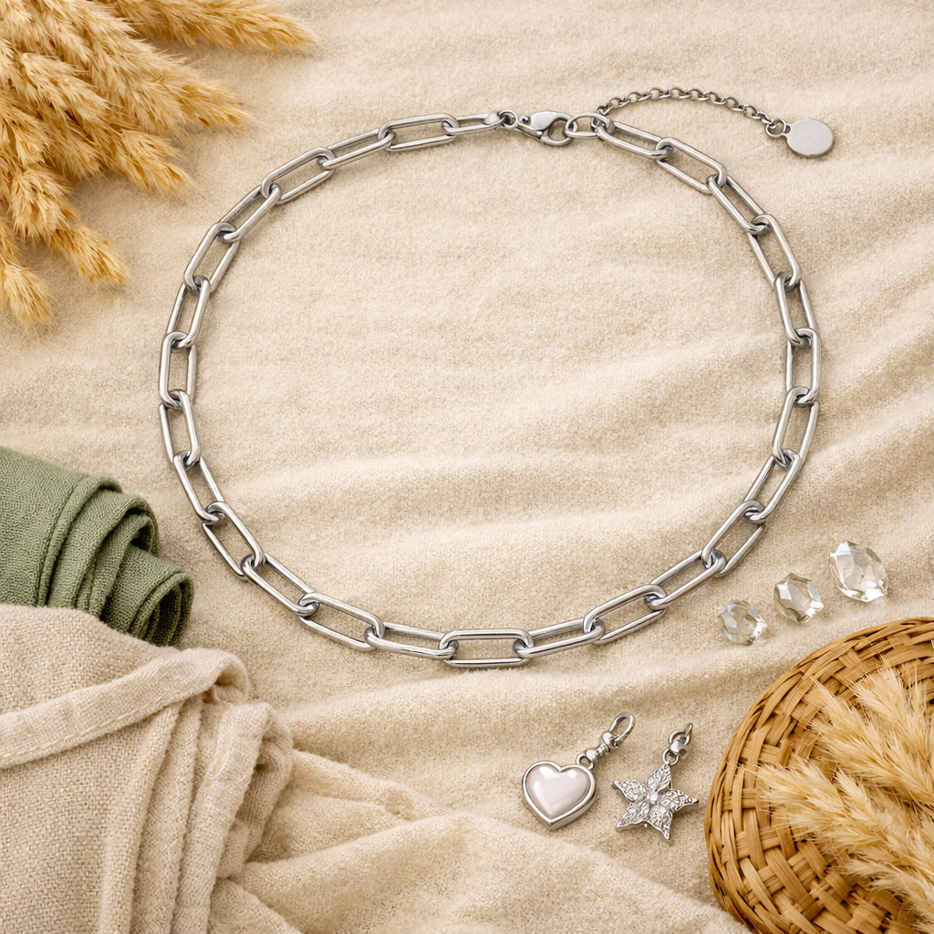 Silver Necklace