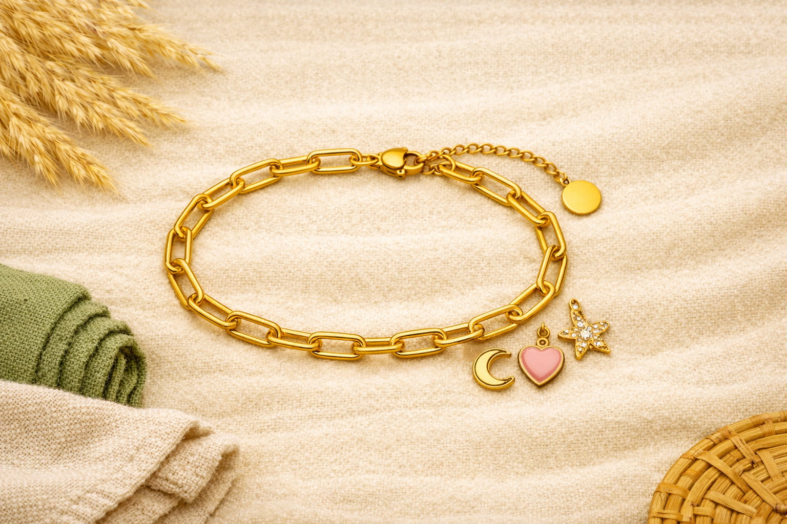 Gold Bracelet