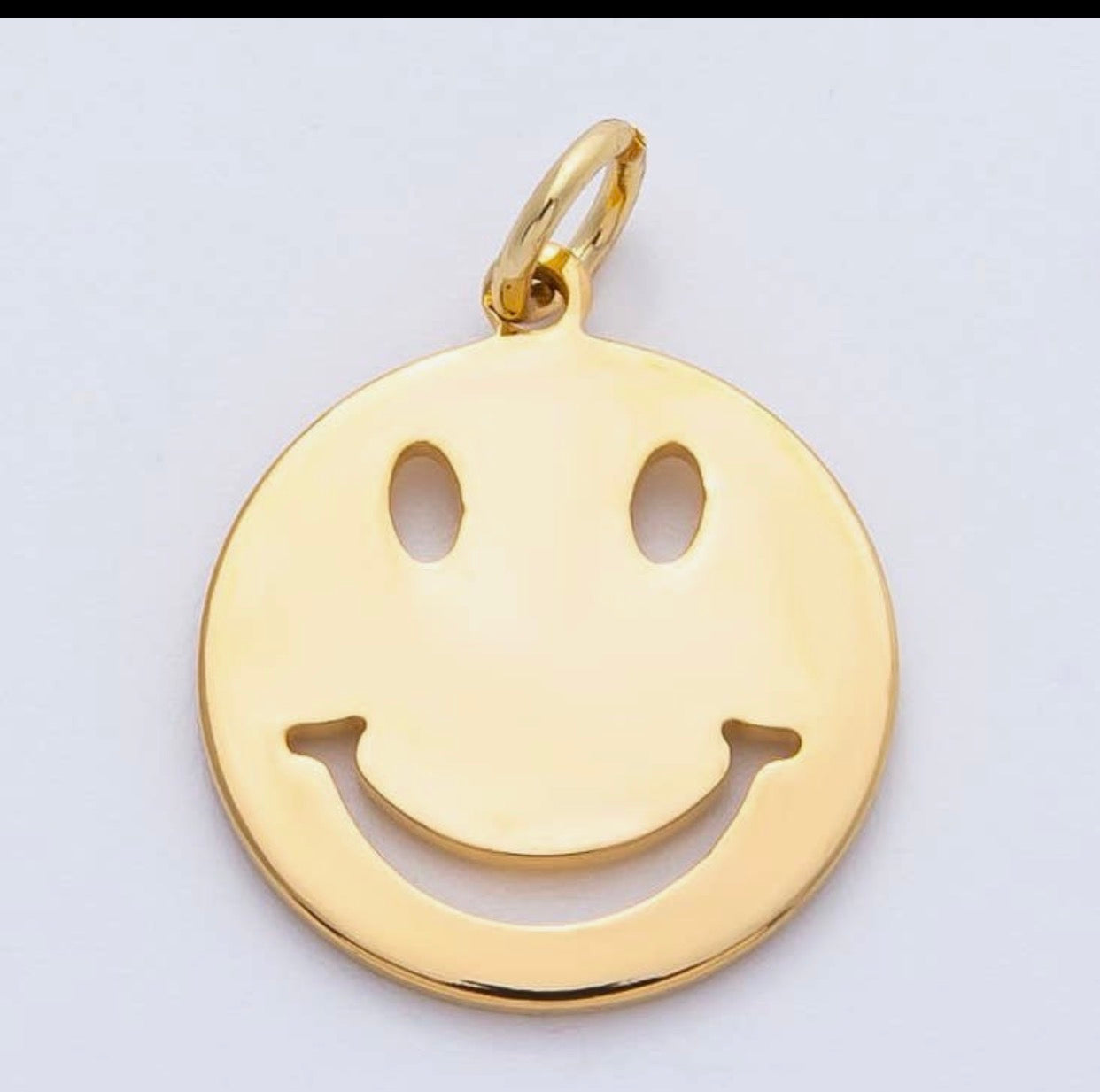 Smiley Charm