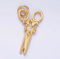 Scissors Charm