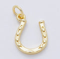 Horseshoe Charm