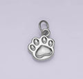 Pawprint Charm