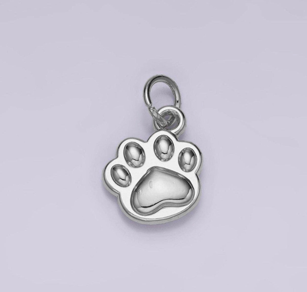 Pawprint Charm