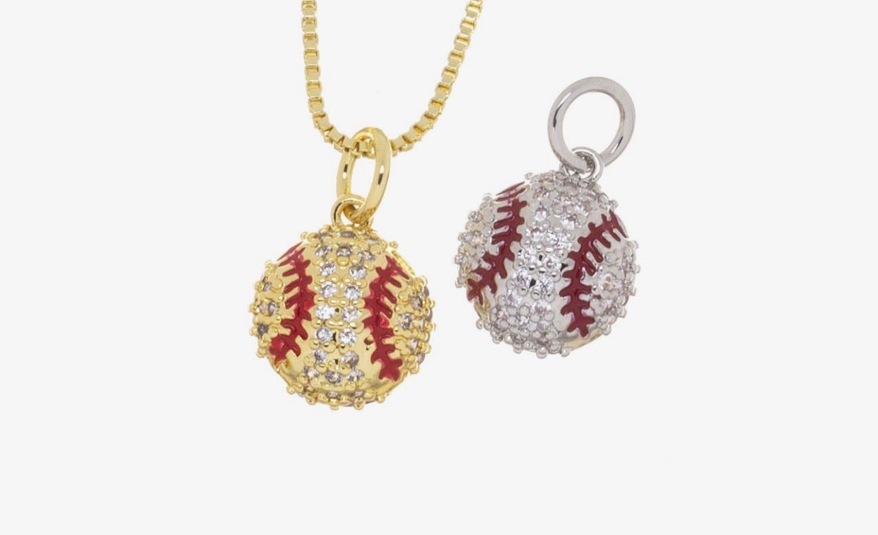 Baseball Charm
